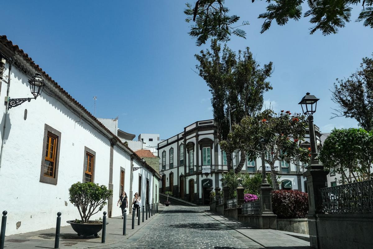 Casco antiguo de Arucas