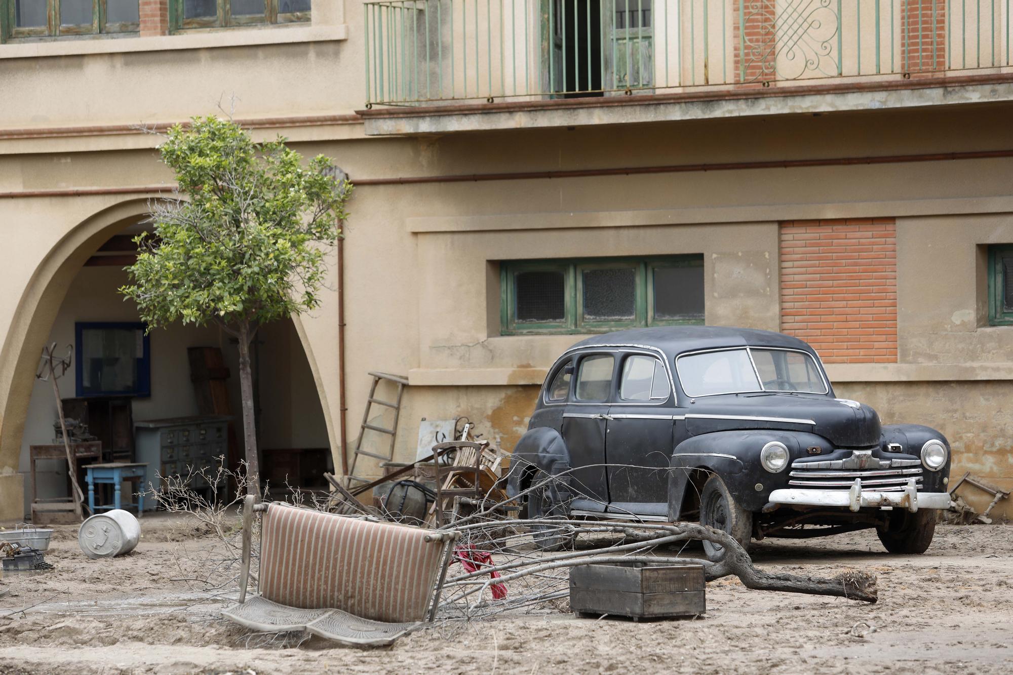 València acoge el rodaje de una película sobre la Riada