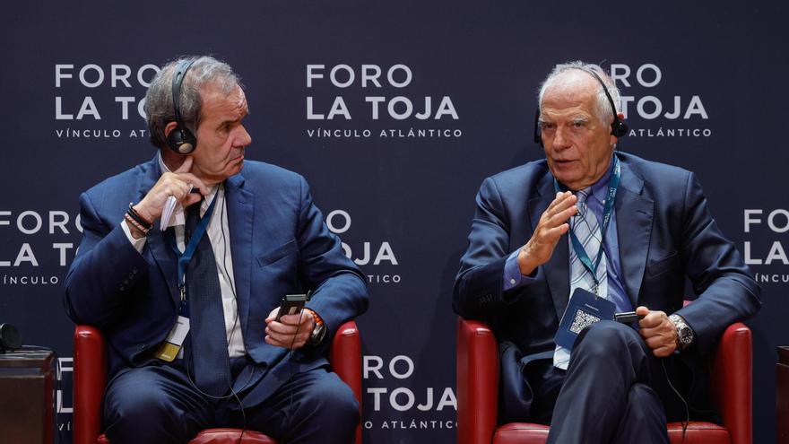 Borrell aboga por invertir en defensa porque &quot;los ejércitos europeos están en los huesos&quot;