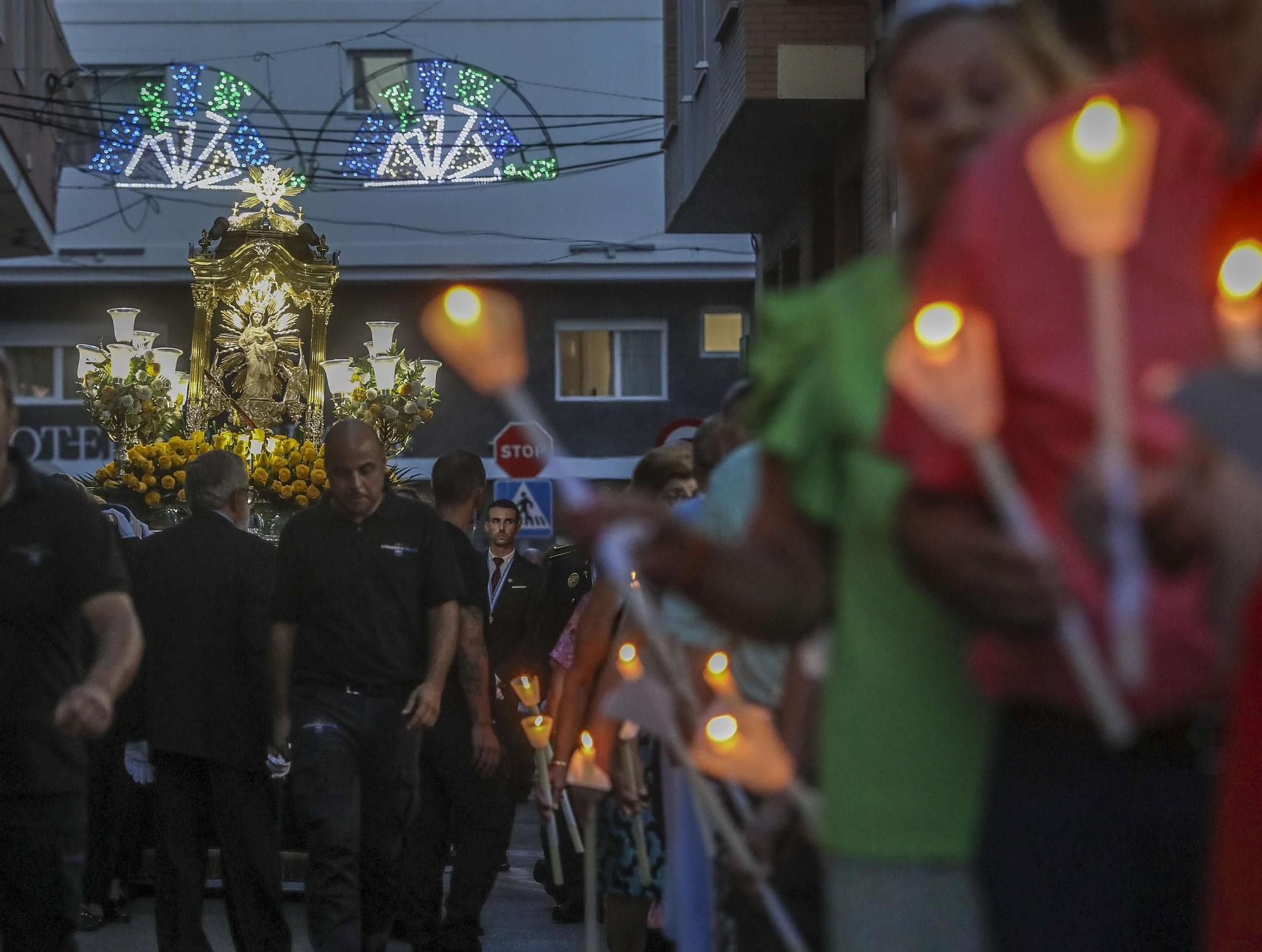 La Virgen de Loreto, la patrona que une