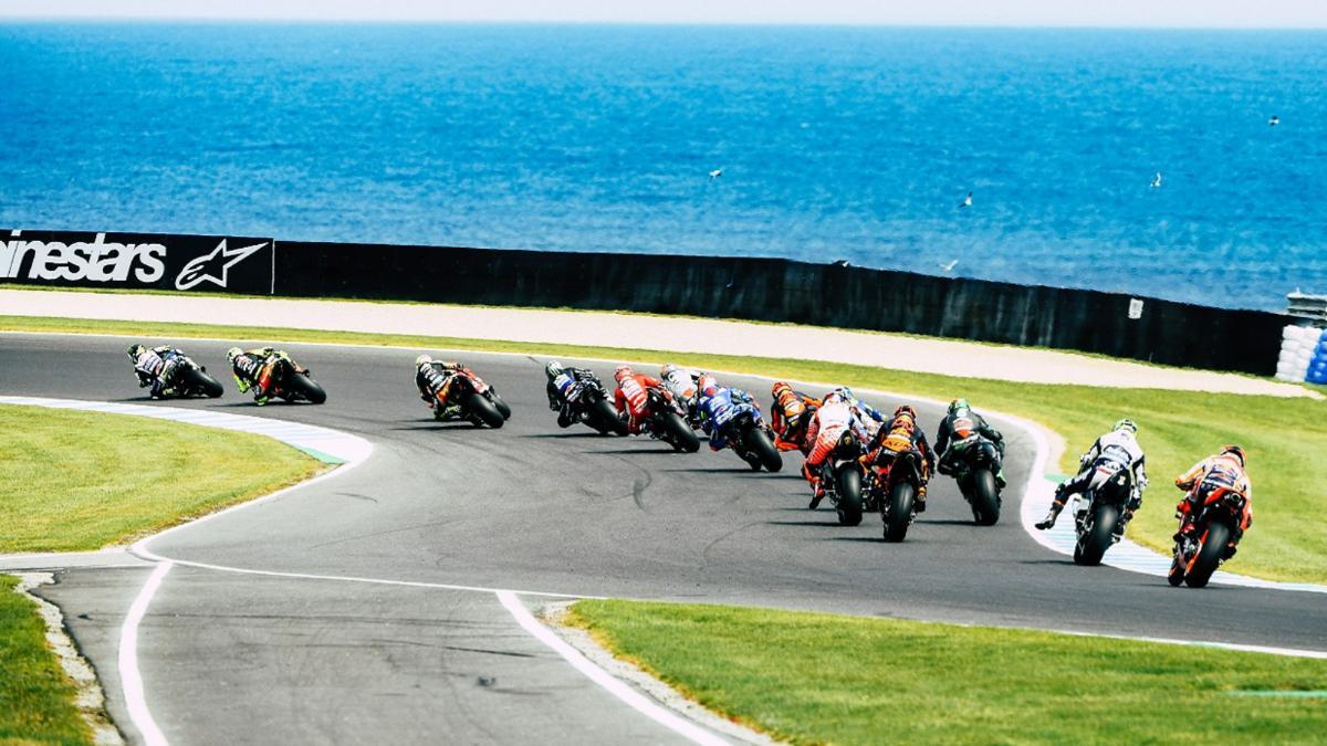 MotoGP llega a Australia