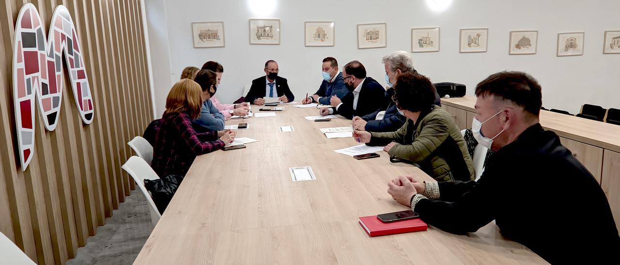 Reunión de la comisión de asuntos europeos de la Mancomunitat de l&#039;Horta Sud.