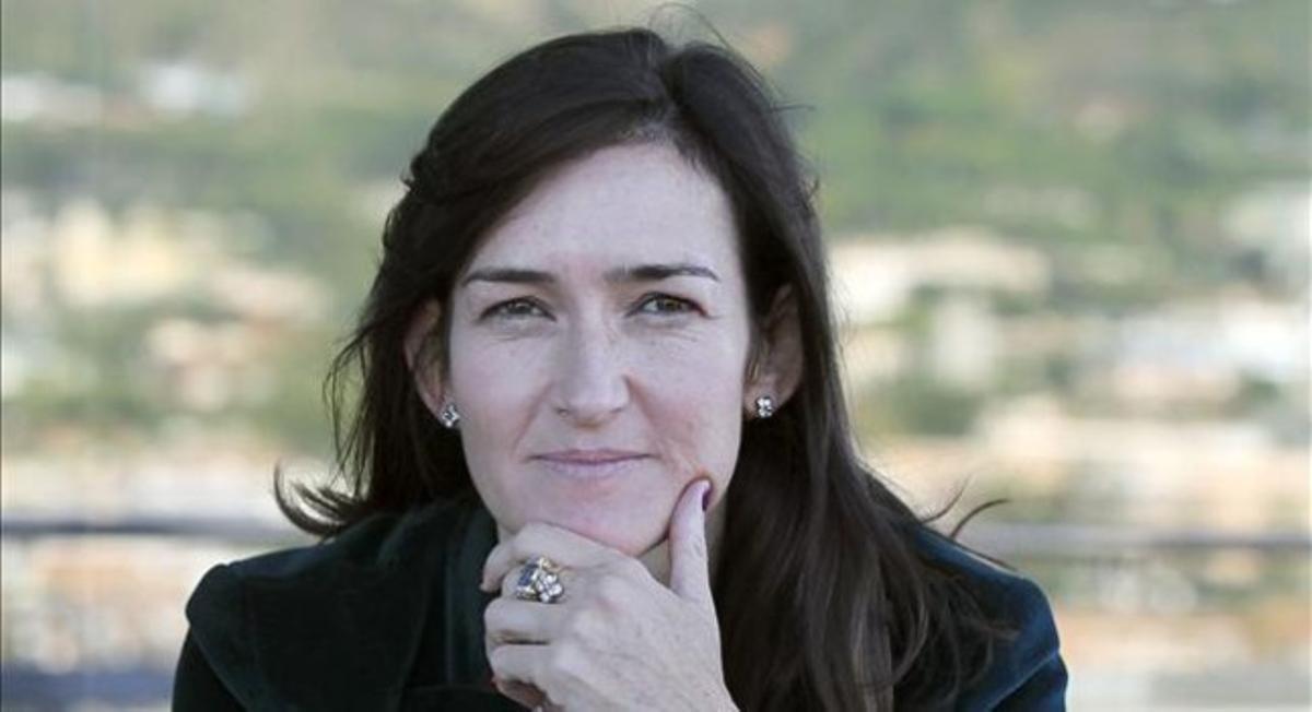 L’exministra, cineasta i escriptora Ángeles González-Sinde. L’exministra, cineasta i escriptora Ángeles González-Sinde.