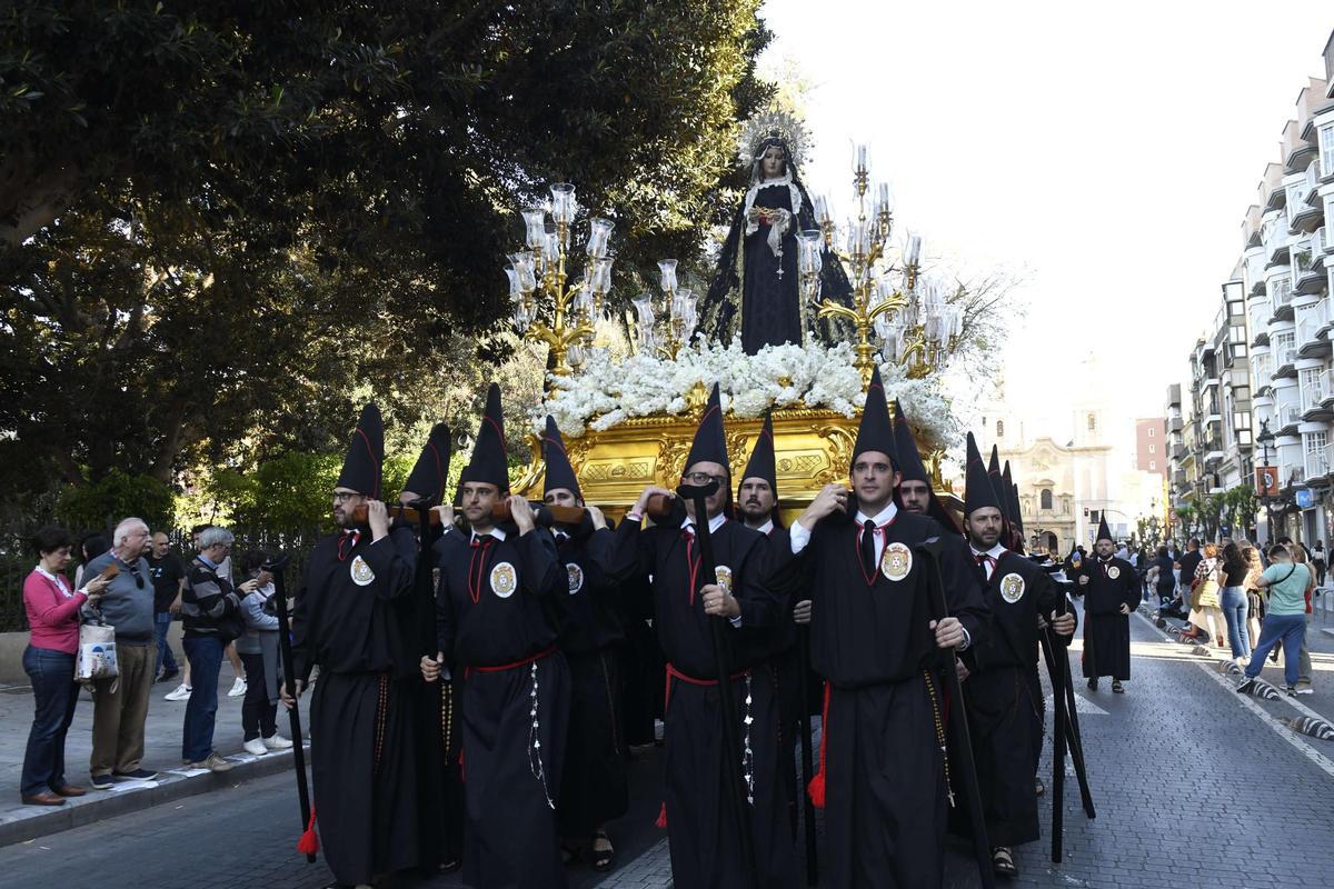 PROCESION SOLEDAD DEL CALVARIO