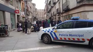 Una pelea callejera en Zamora se salda con un herido