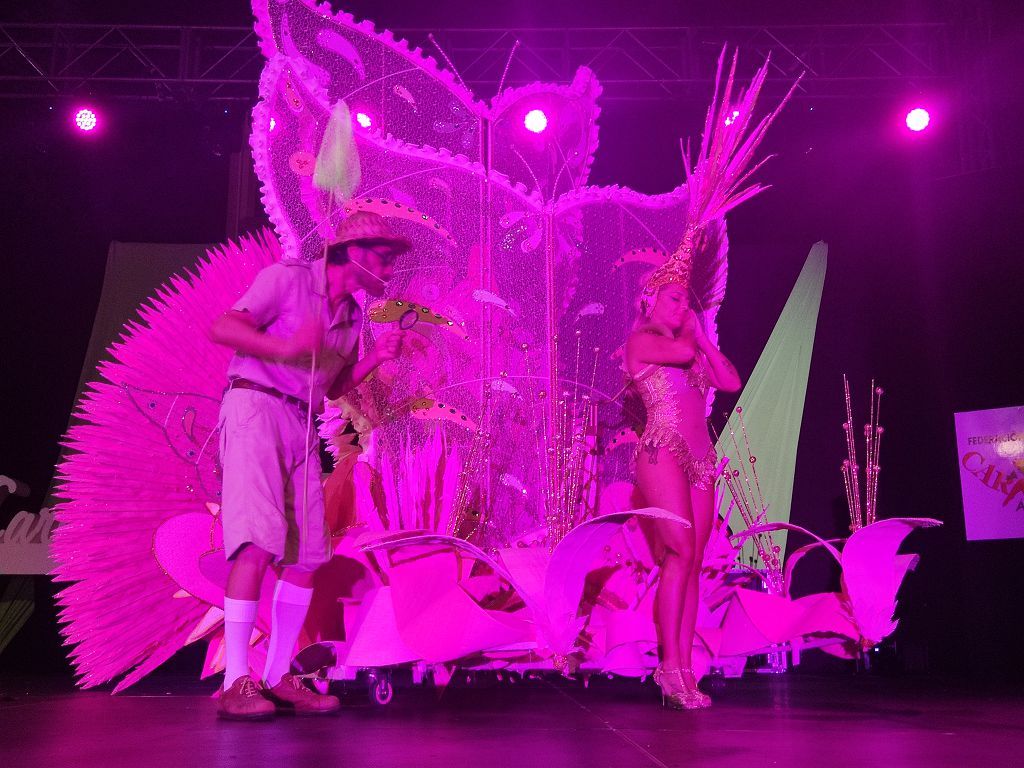 Gala Trajes de Papel del Carnaval de Águilas