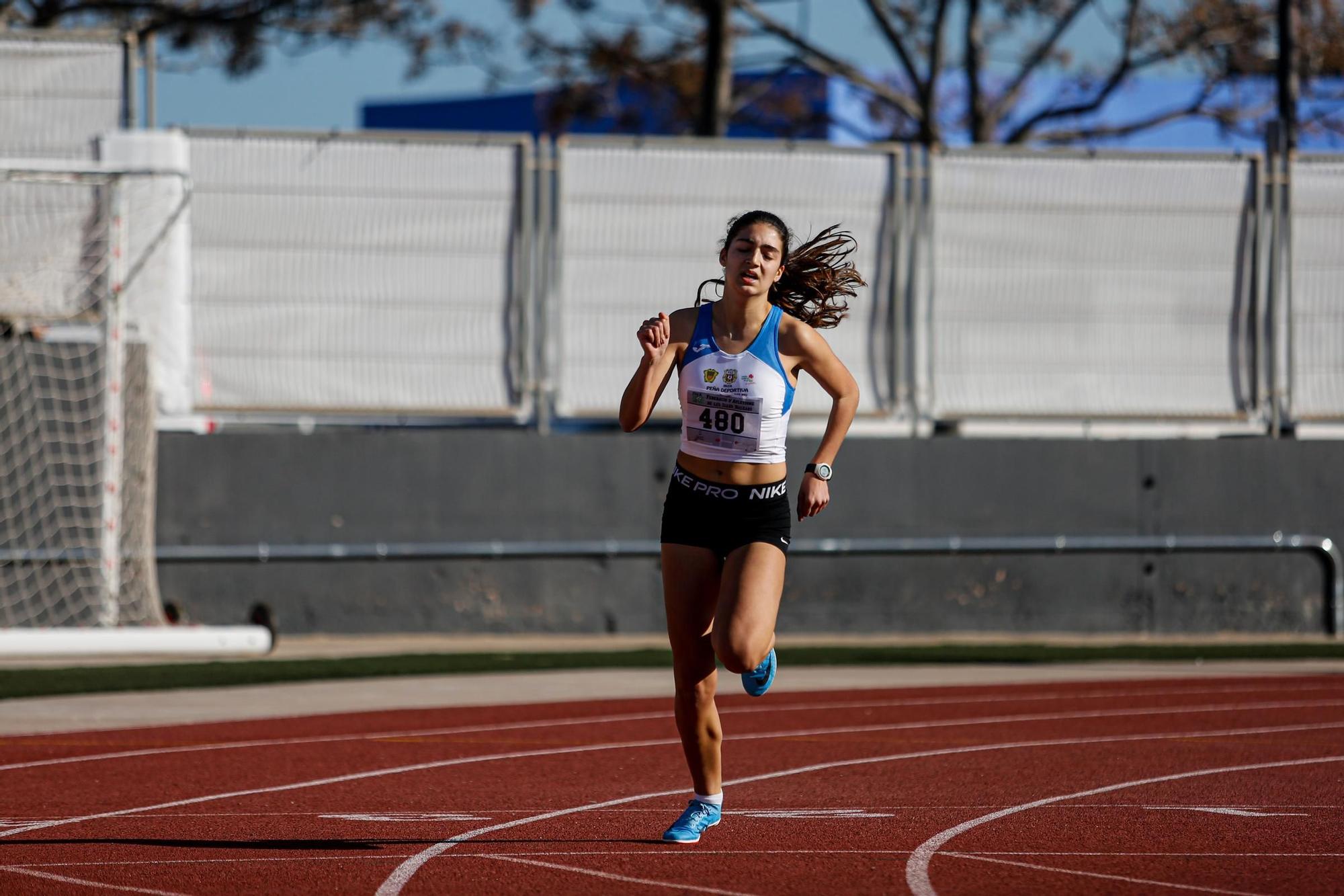 El atletismo pitiuso se reivindica