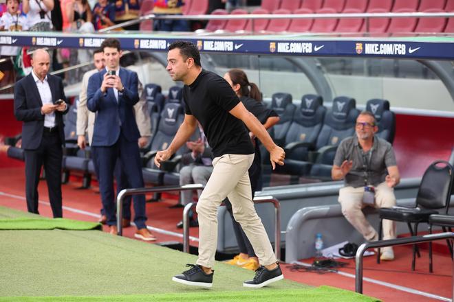 Así se vivió la presentación de los jugadores en el Camp Nou