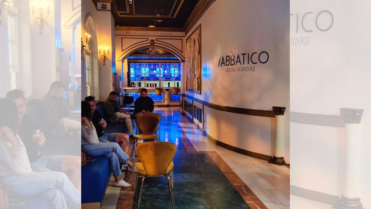 Este bar de copas abrió sus puertas en septiembre de 2024.