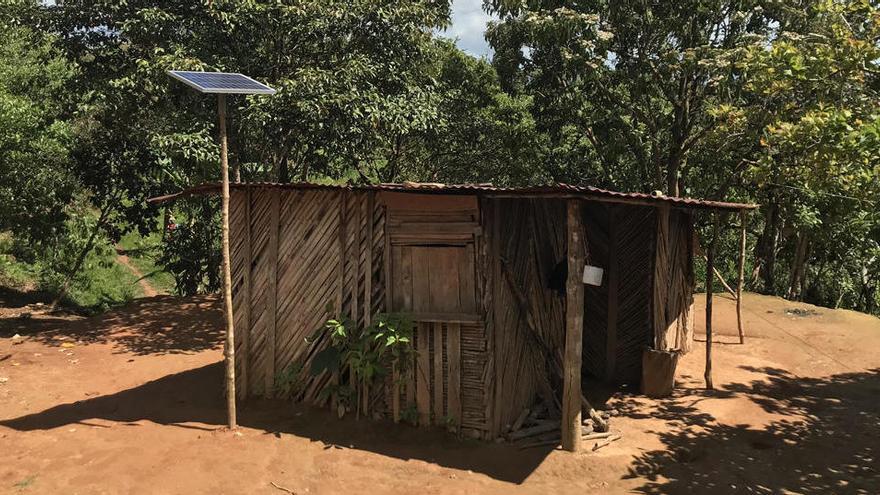 Un habitatge que funciona amb energia solar