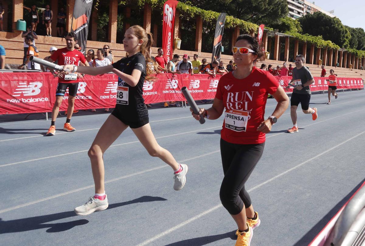Valencia Relay New Balance. Valencia Relay New Balance.