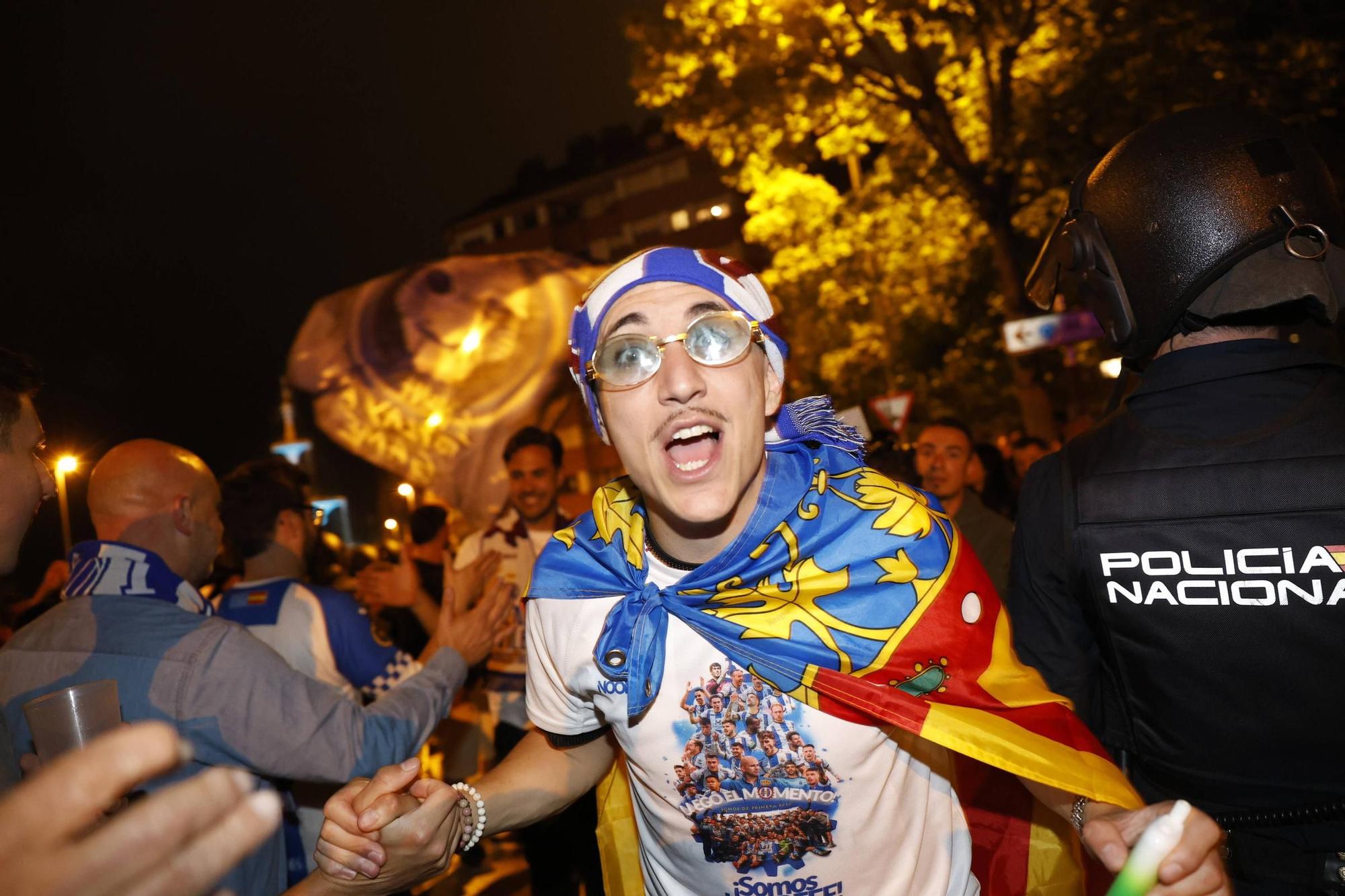 EN IMÁGENES: Locura en las calles de Avilés por el ascenso