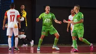 El Palma Futsal abre la Liga con un contundente triunfo en Santa Coloma