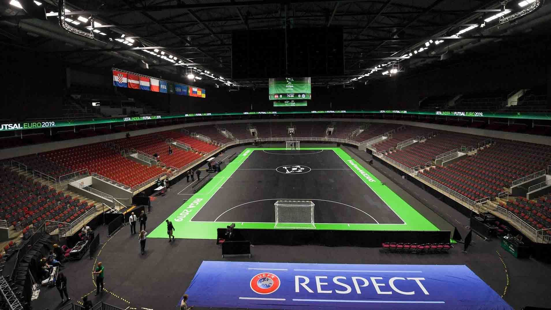 El Arena Riga será la sede neutral de la Final a Cuatro