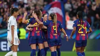 El Barça arrolla y humilla de nuevo al Madrid para lograr el billete a 'semis'