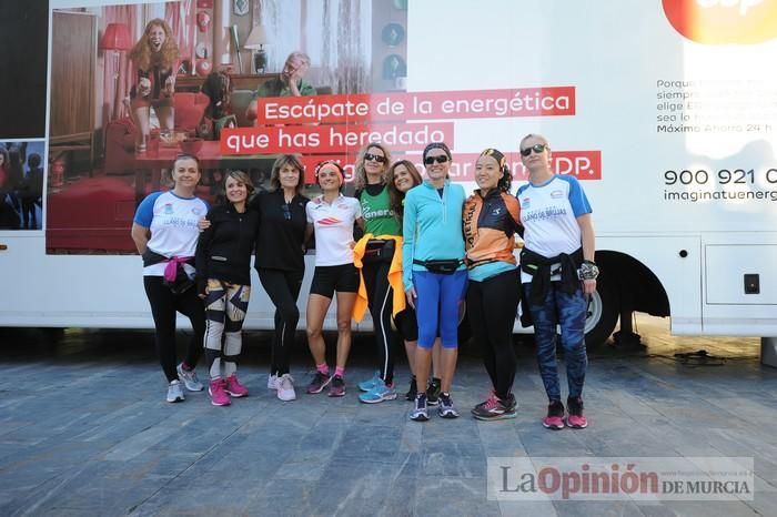 Entrega de dorsales de la Maratón de Murcia