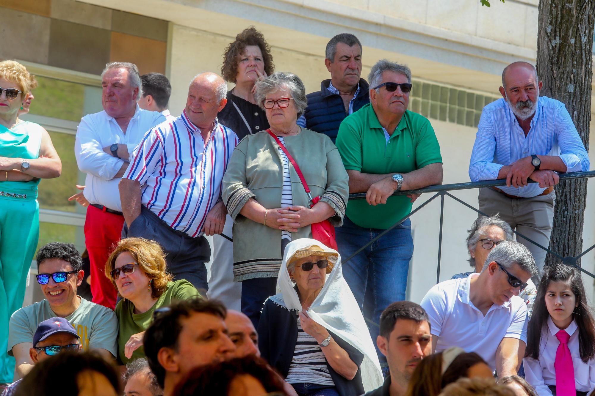 Las bodas de horo de la Festa do Viño Tinto do Salnés