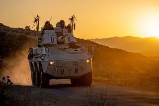 Tancs israelians disparen a soldats de les Nacions Unides al sud del Líban i gairebé impacten en una patrulla espanyola