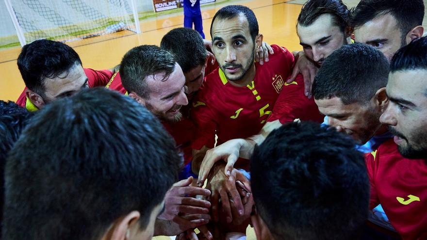 España, con el cordobés Boyis, pone rumbo al Mundial de fútbol sala