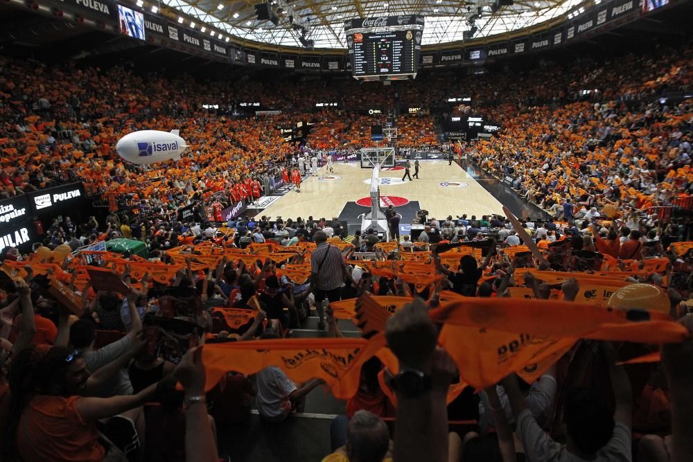 Valencia Basket - Real Madrid, en imágenes