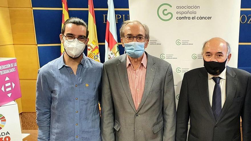 Los investigadores reivindican en Aragón la importancia de la financiación de sus proyectos sobre el cáncer