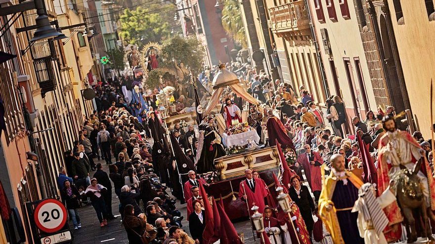 La IA asegura que esta es la mejor Semana Santa de Canarias: &quot;es una de las mejores de España&quot; y compite con Sevilla