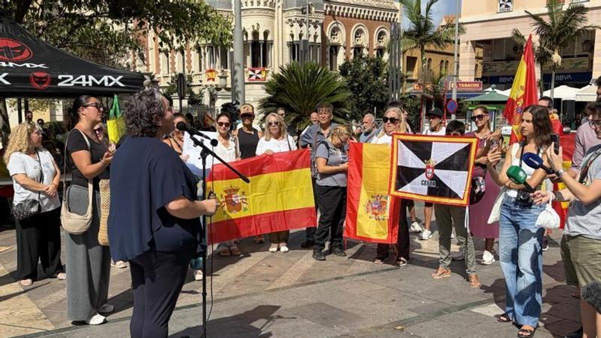 Ceuta se moviliza contra la crisis migratoria: acampada y protestas exigen soluciones urgentes