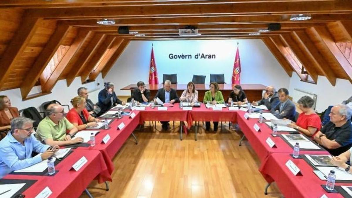 La consellera Sílvia Paneque a Vielha al Consell Rector de l’Institut per al Desenvolupament i la Promoció de l’Alt Pirineu i Aran