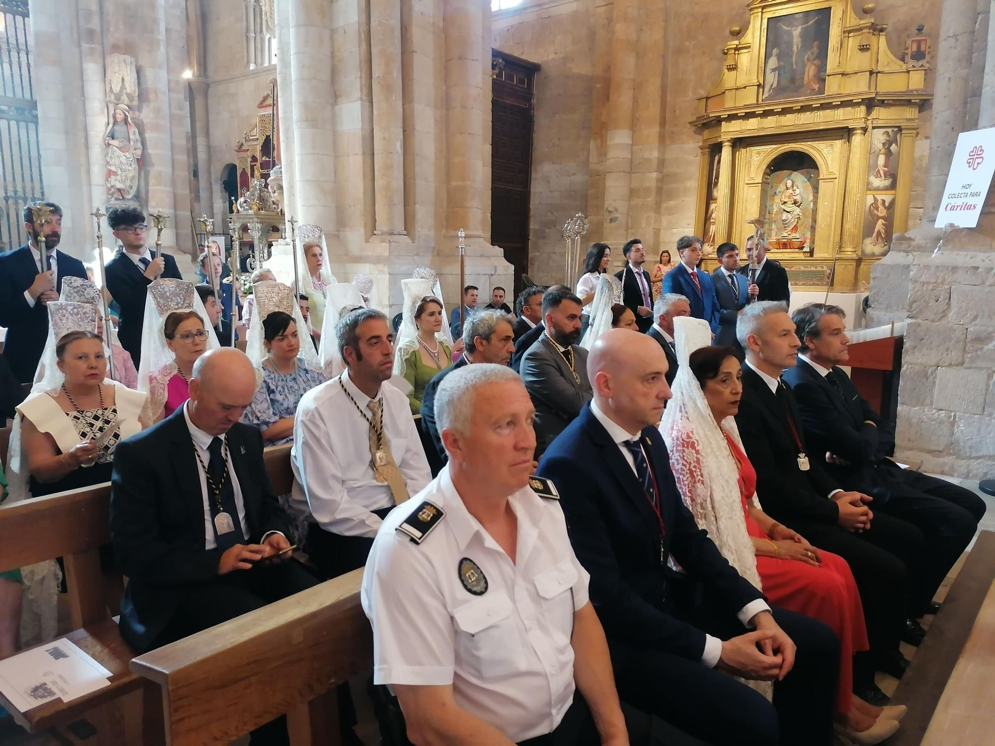 GALERÍA | El Corpus Christi de Toro, entre altares