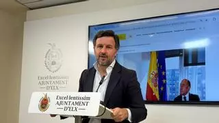 Ruz carga contra el PSOE y reclama "dignidad" en las viviendas de Casa47 en Elche