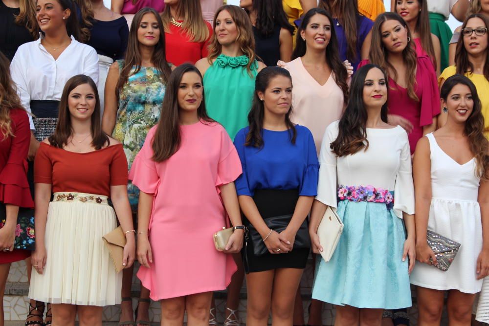 Presentación de las candidatas a falleras mayores 2018