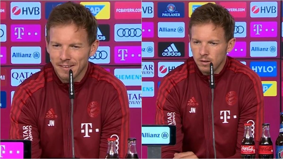 La gran confesión de Nagelsmann sobre la renovación de Lewandowski