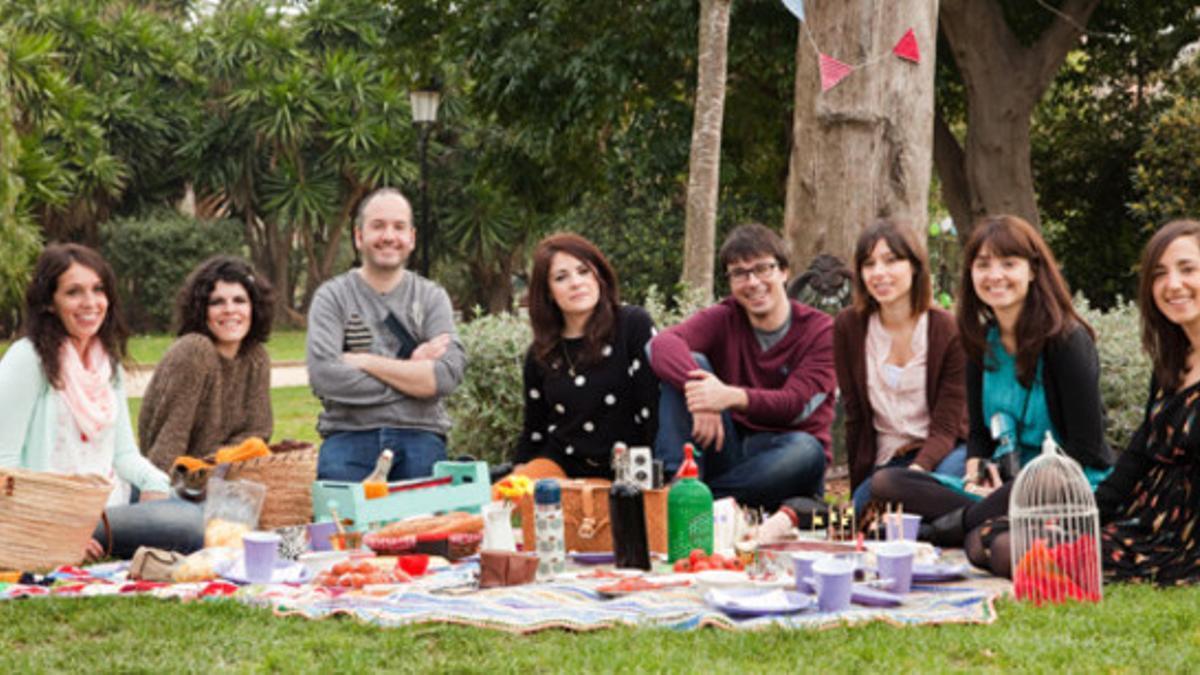 El equipo de The Crafty Days.