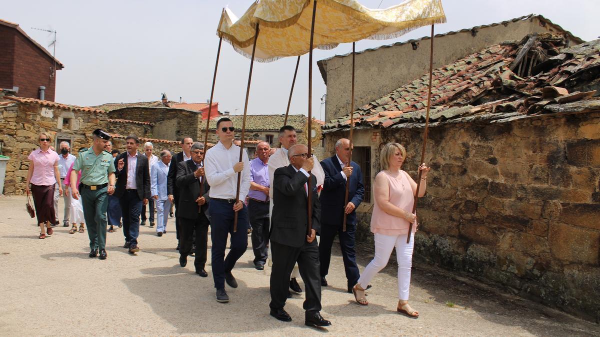 Fiesta del Corpus en Villardeciervos