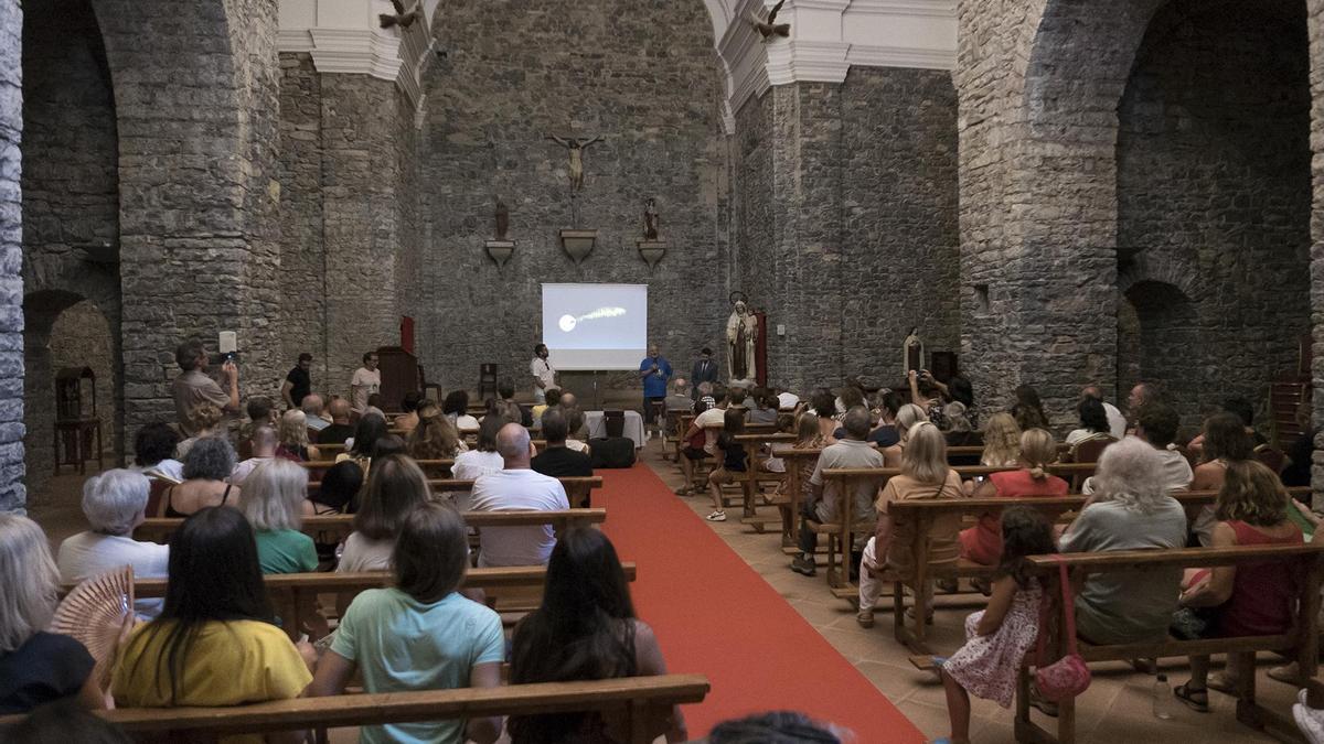 Una de las imágenes de la sesión previa de la Muestra, de este pasado domingo.