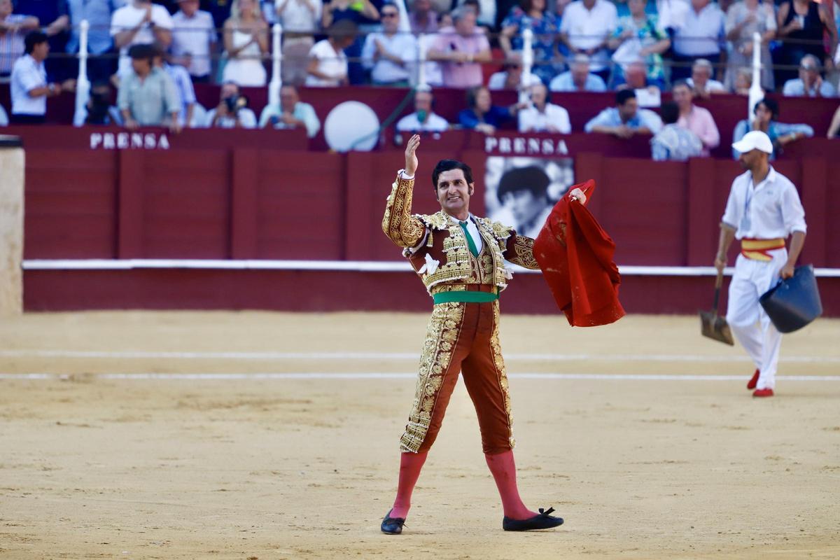 MLG 16-08-2024.- Corrida de toros de la Feria Taurina 2024 con Enrique Ponce, Morante de la Puebla y Juan Ortega