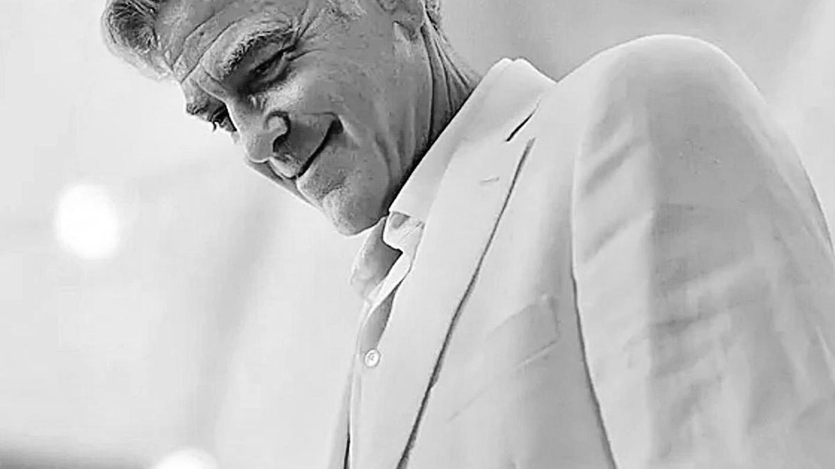 George Clooney, en una imagen de la serie 'Jay Kelly'