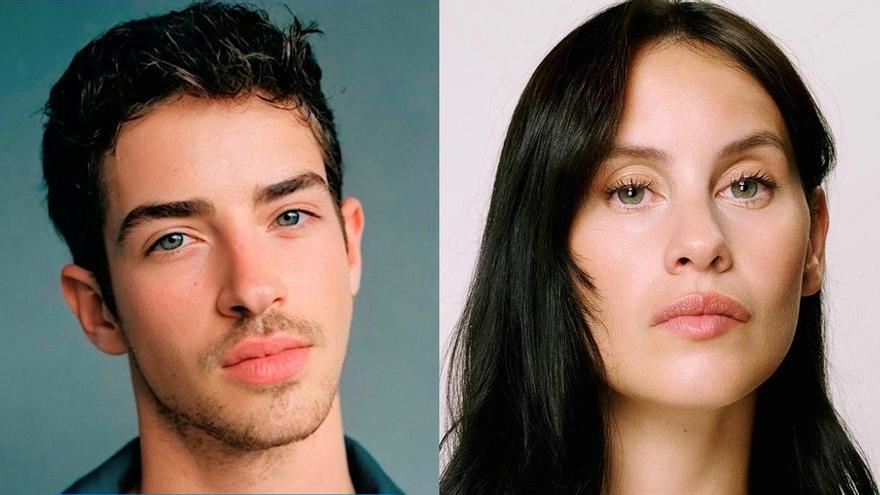 Manu Ríos y Milena Smit