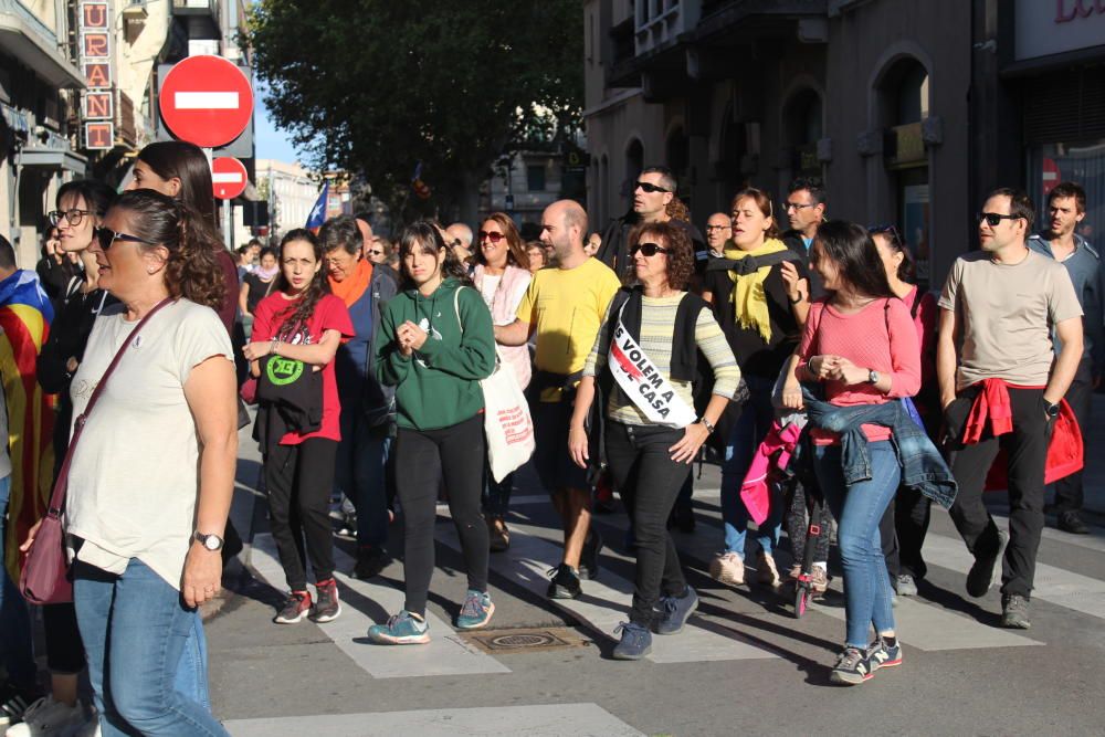 Manifestació a Figueres per la sentència de l''1-O