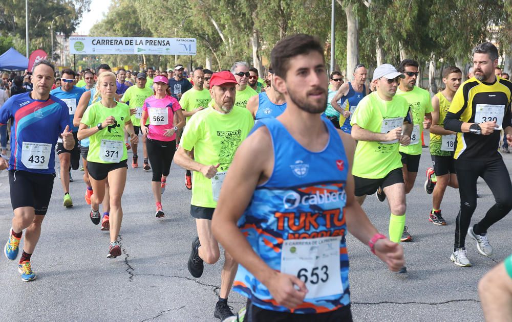 II Carrera de la Prensa de Málaga