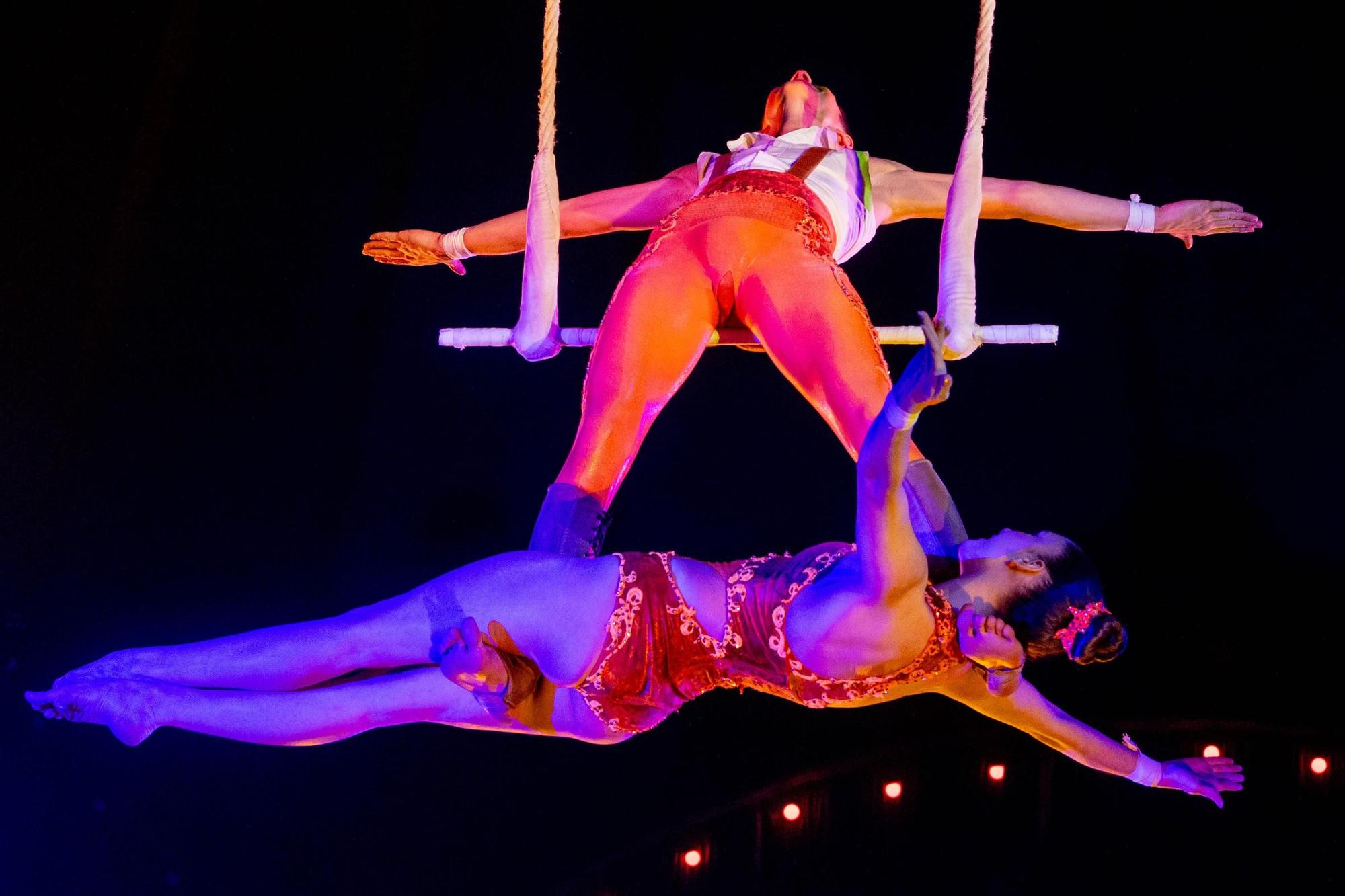 El Circo Raluy Legacy deslumbra en Alicante