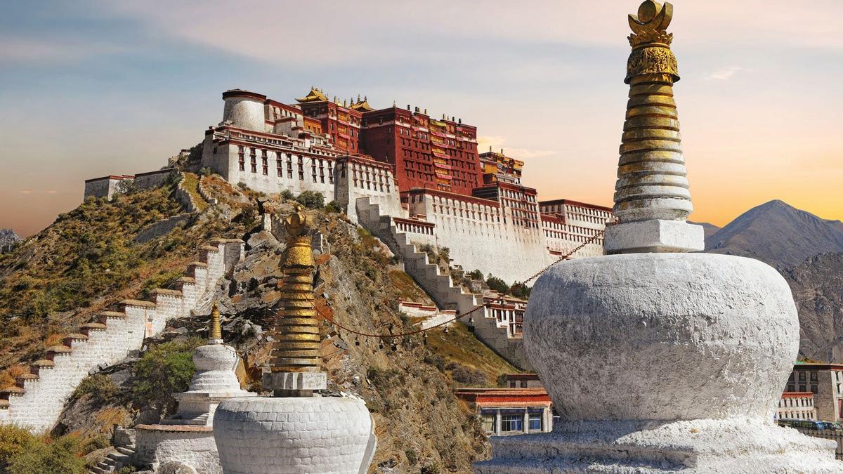 Palacio de Potala, Tibet