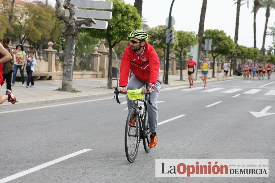 Media Maratón de Murcia: paso por la Avenida del Infante