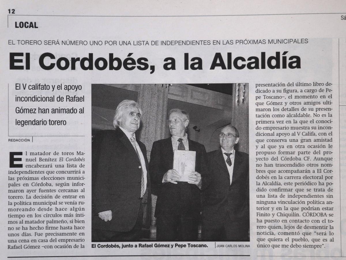 Periódicos con noticias falsas o inocentadas del día 28 de diciembre