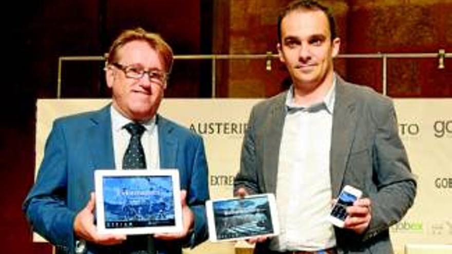 Extremadura lanza una guía turística para móviles y tabletas