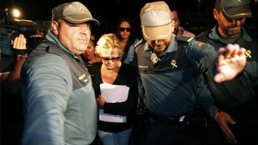 Maite Zaldivar ingresa en la prisión de Málaga para cumplir la condena por el &#039;caso Blanqueo&#039;