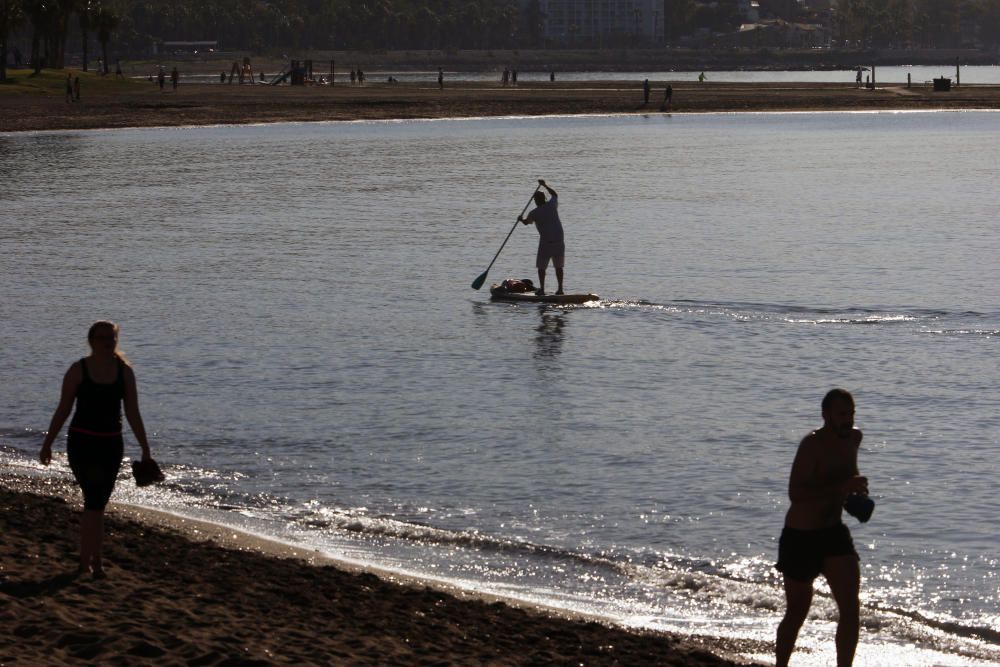 El Paseo Marítimo, este sábado