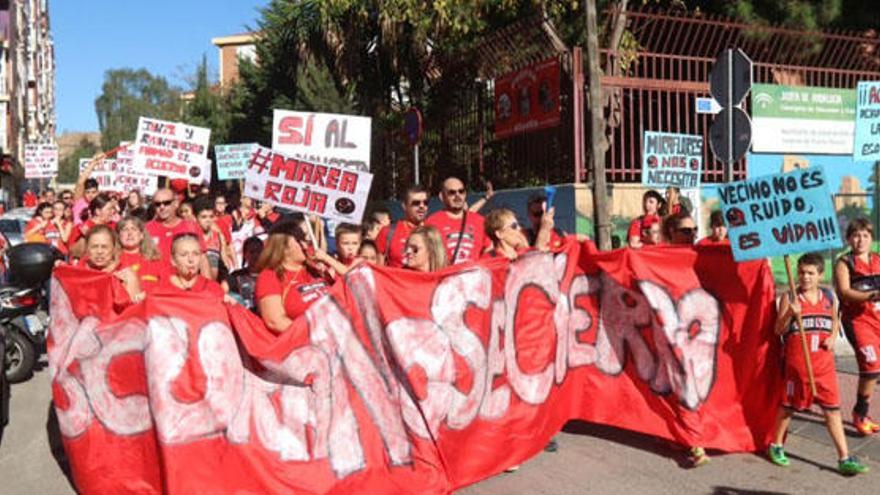 El baloncesto malagueño decide hoy si va a la huelga por la &#039;crisis del ruido&#039;