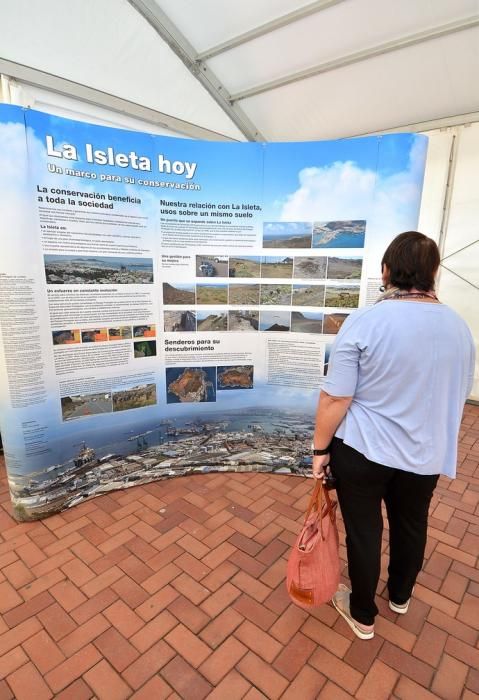 LA ISLETA PAISAJE PROTEGIDO EXPOSICIÓN