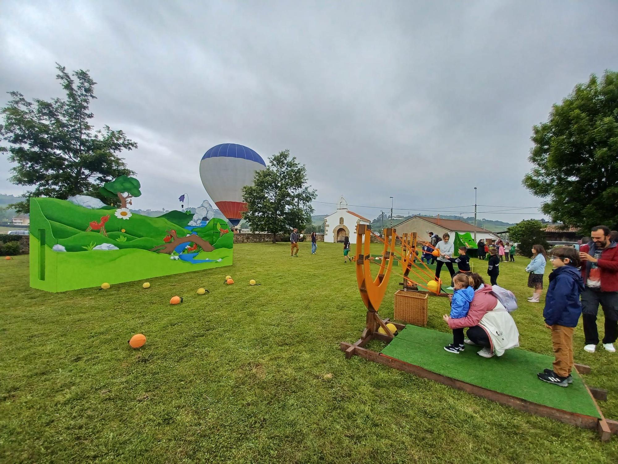 Llanera, paraíso de las familias: así está siendo la gran fiesta en los jardines de la Casa de Cultura de Lugo